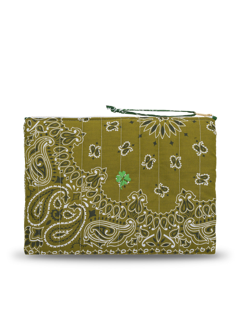 Call It By Your Name Quilted Pouch