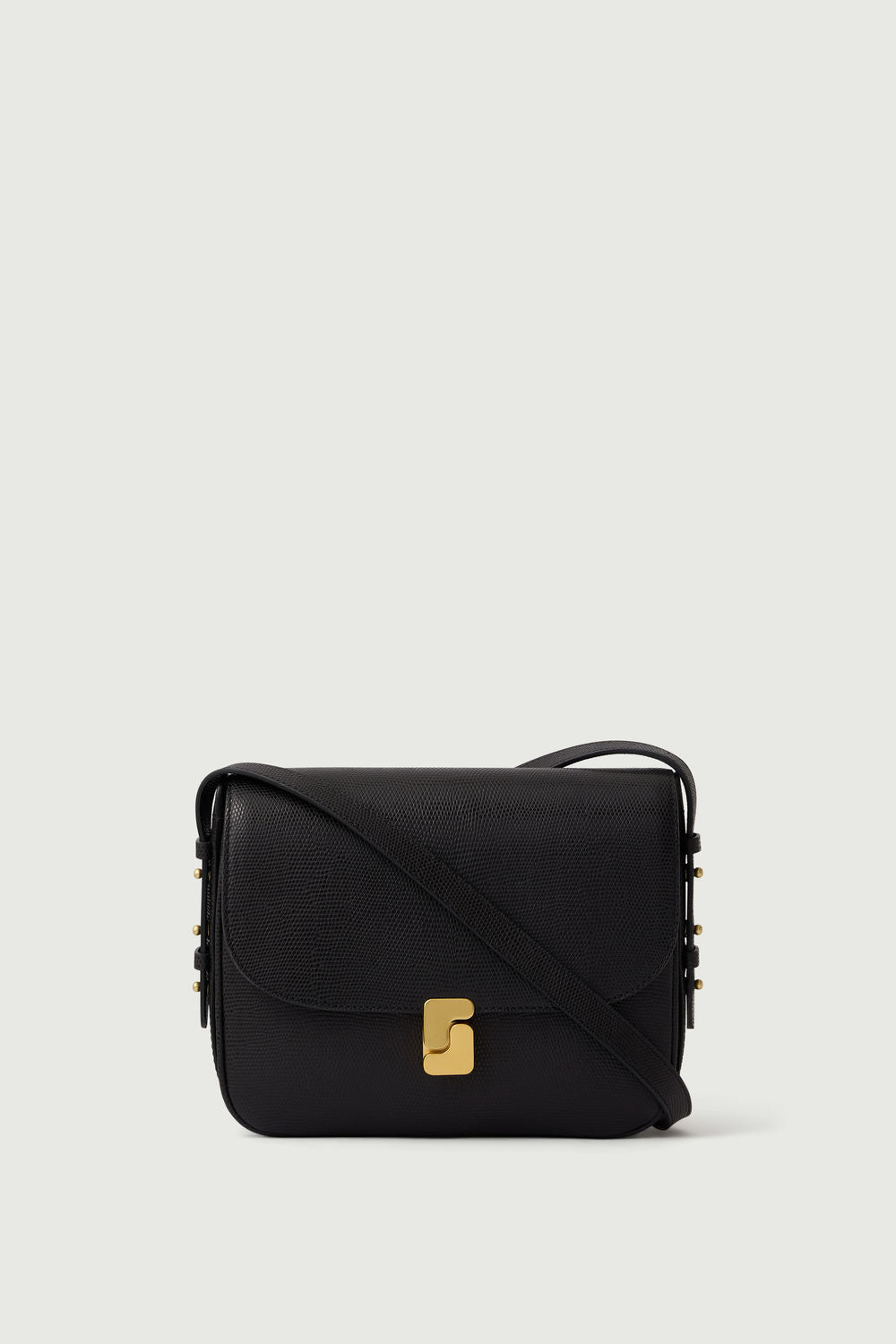 Soeur Bellissima Maxi Bag in Caviar Leather