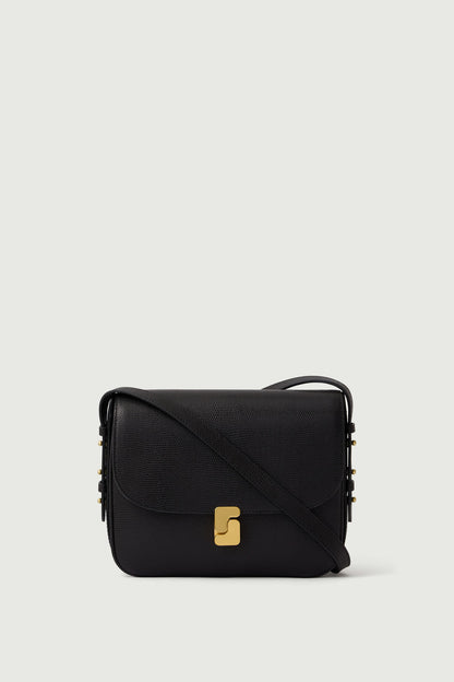 Soeur Bellissima Maxi Bag in Caviar Leather