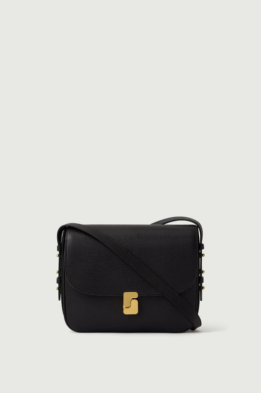 Soeur Bellissima Maxi Bag in Caviar Leather