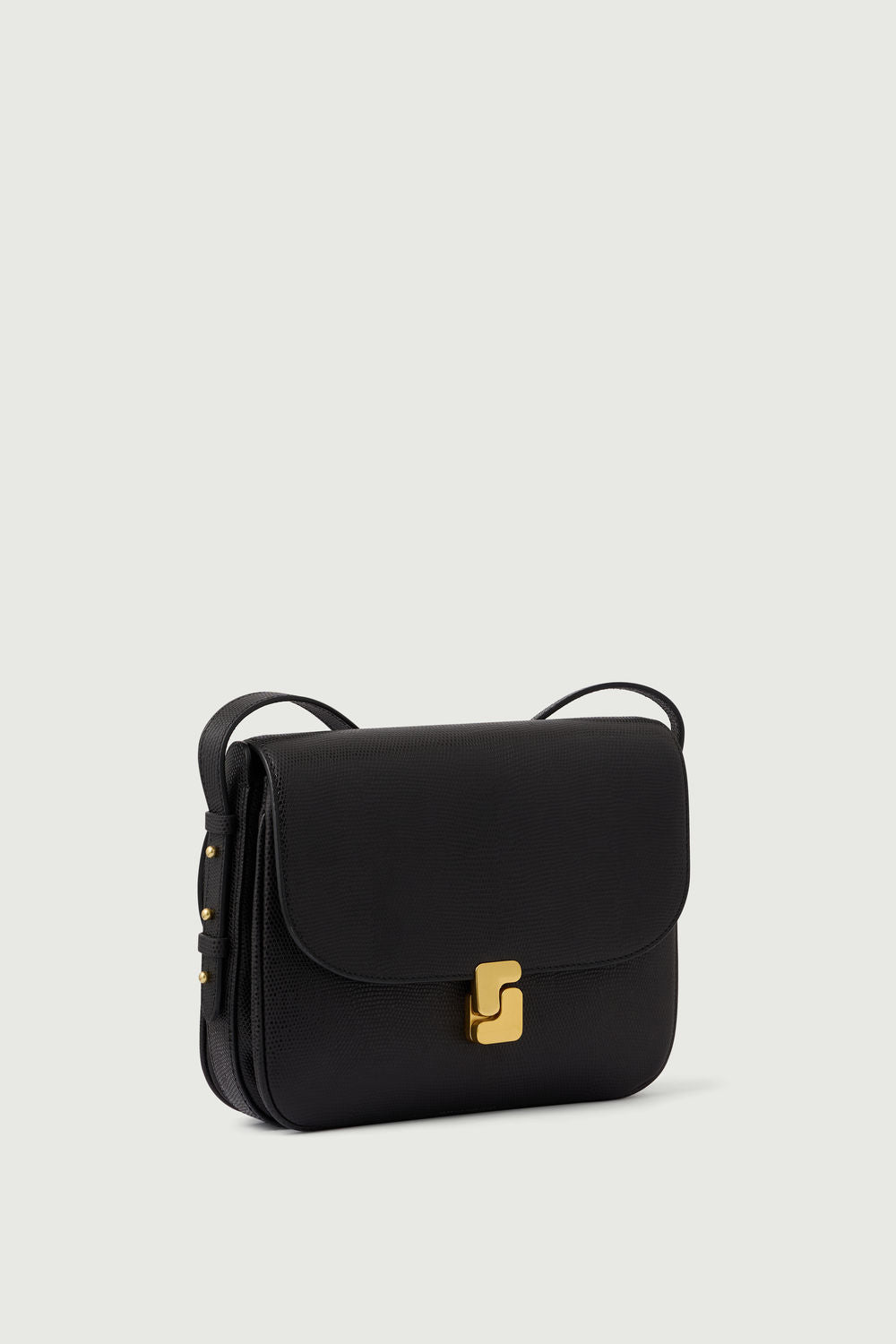 Soeur Bellissima Maxi Bag in Caviar Leather