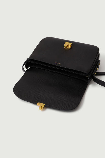 Soeur Bellissima Maxi Bag in Caviar Leather