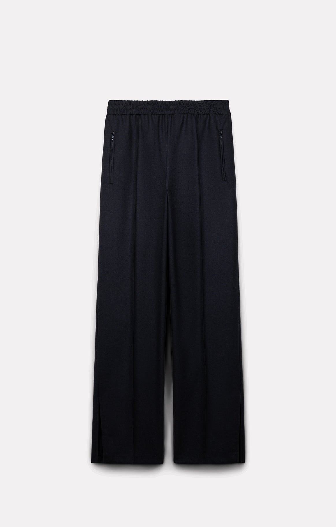Roseanna Babe Straight Leg Wool Trousers