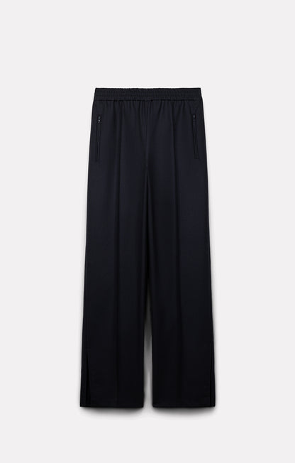 Roseanna Babe Straight Leg Wool Trousers