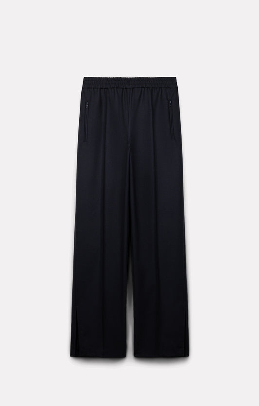 Roseanna Babe Straight Leg Wool Trousers