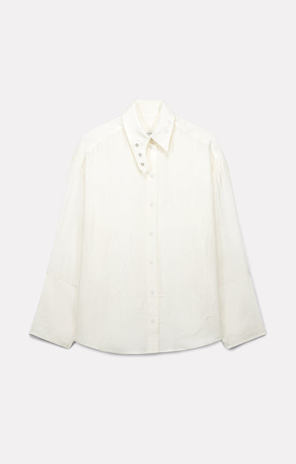 Roseanna Ally Acetate Satin Shirt