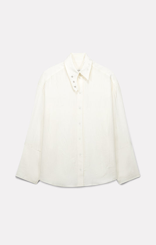 Roseanna Ally Acetate Satin Shirt