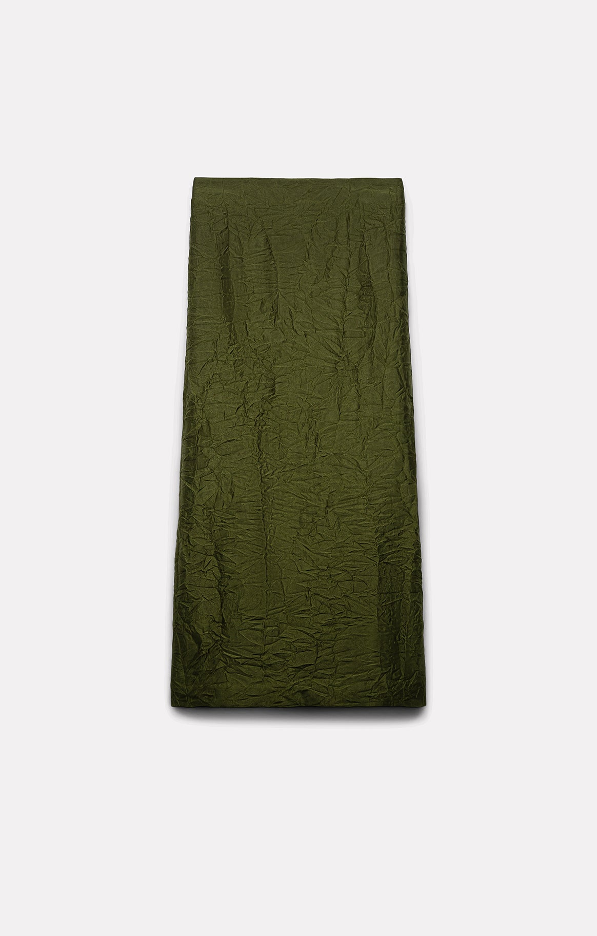 Roseanna Martha Crinkled Satin Midi Skirt
