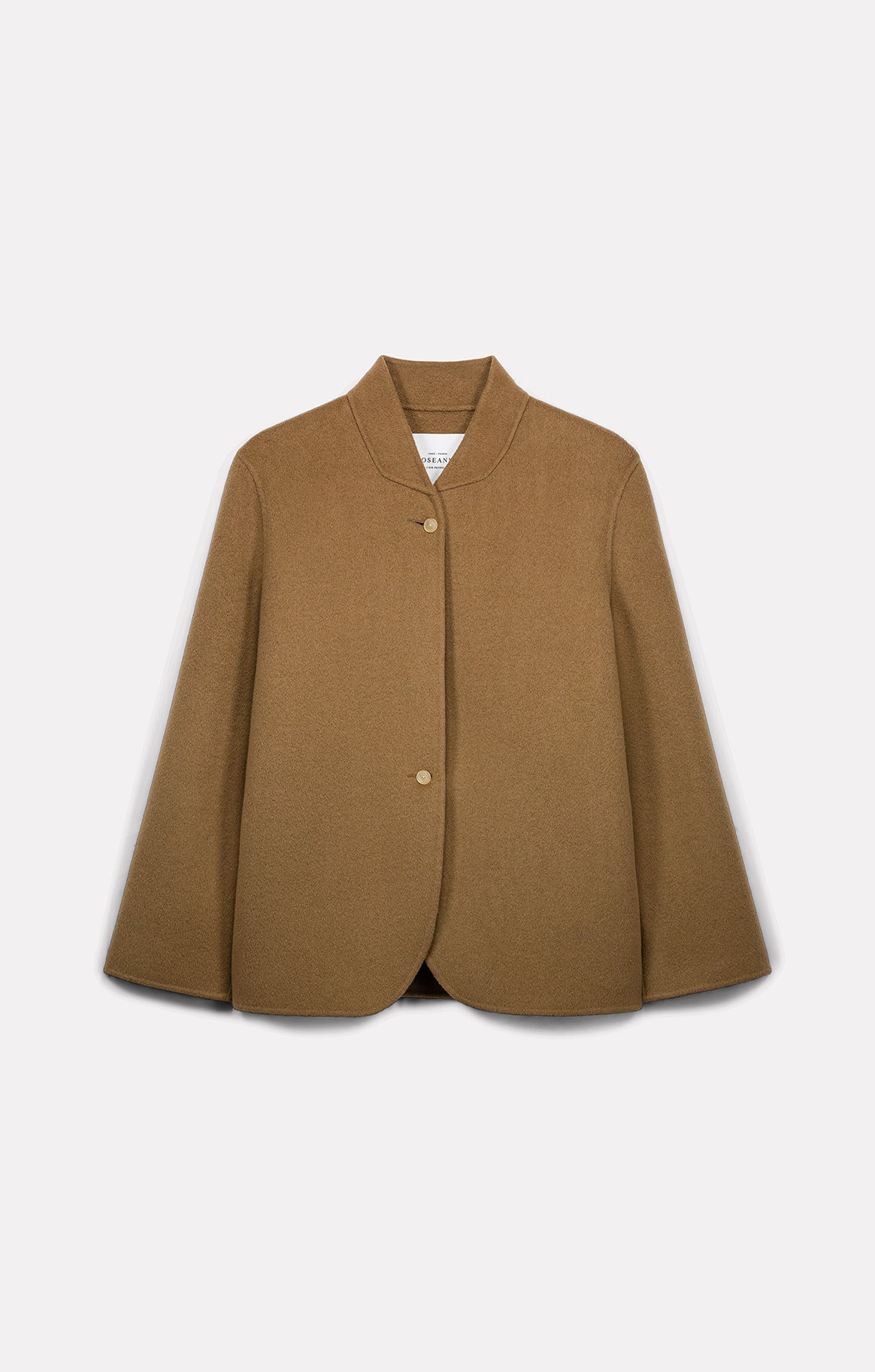 Roseanna Kaia Oversized Double-Faced Wool Jacket
