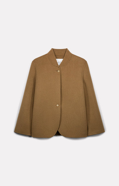 Roseanna Kaia Oversized Double-Faced Wool Jacket