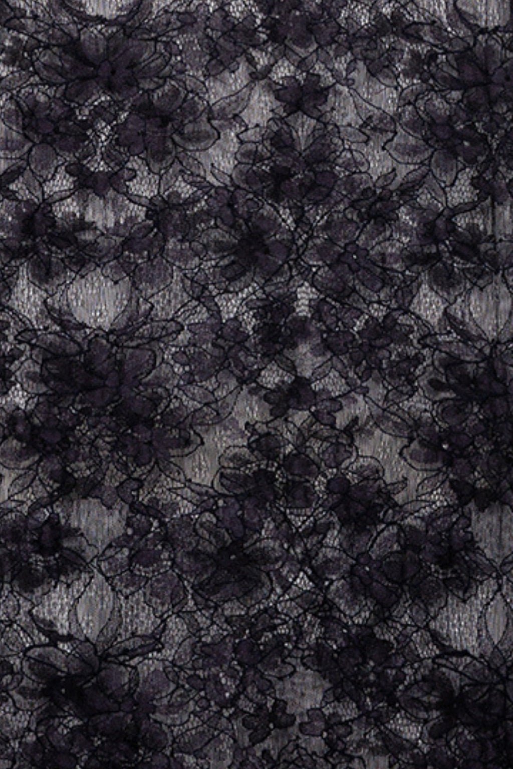 Close-up of the Chantilly lace on the Roseanna Tish shirt