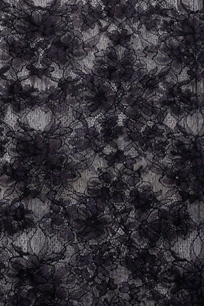 Close-up of the Chantilly lace on the Roseanna Tish shirt
